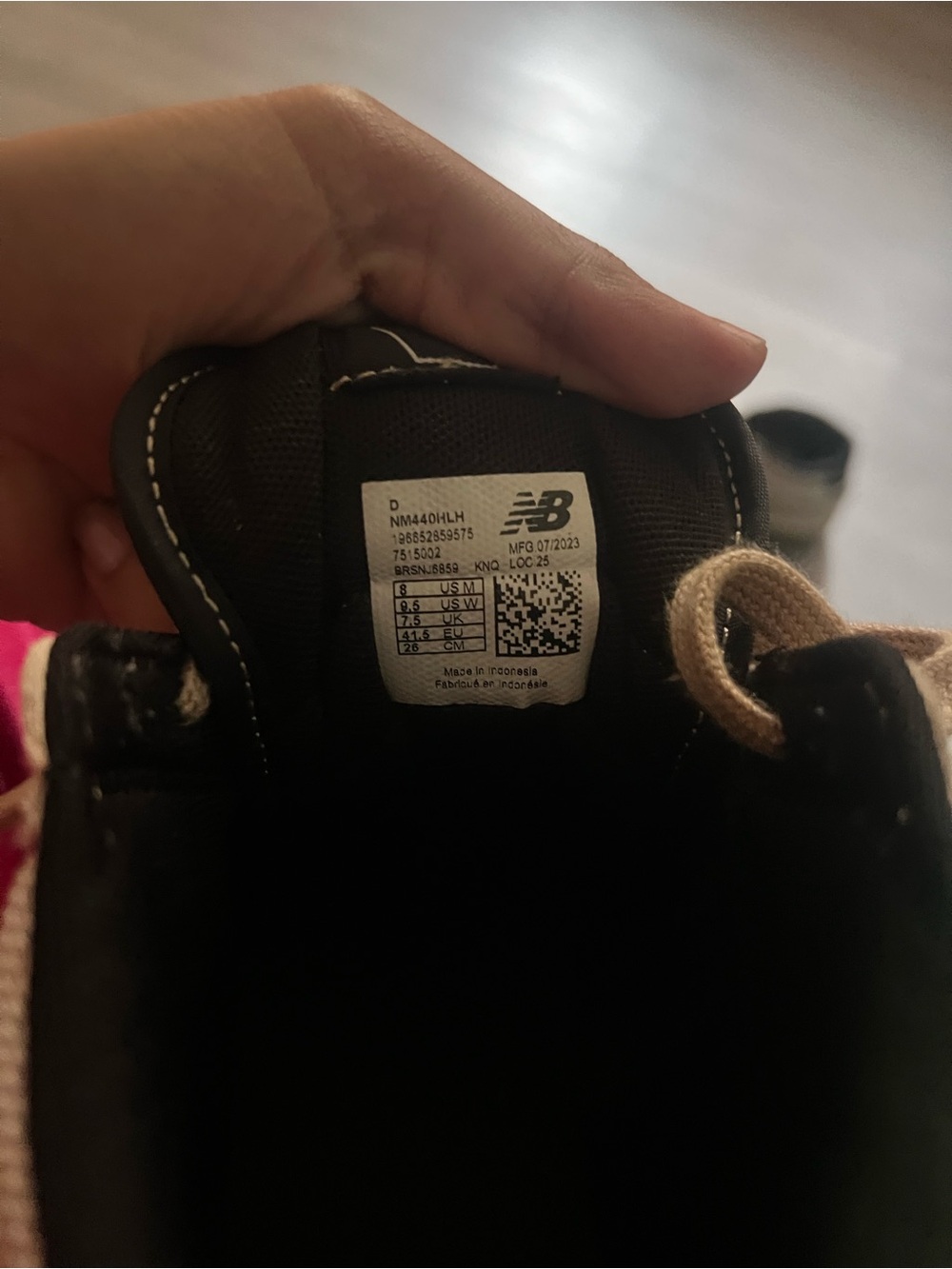 New Balance Men's Tan High-Top Sneakers - Picture 5 of 5